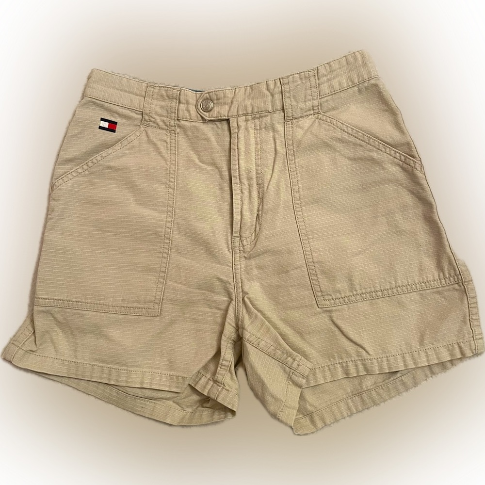 tommy hilfiger mom shorts
